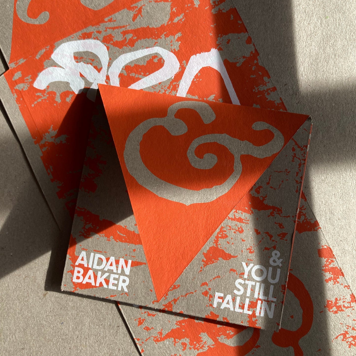 Aidan Baker - & You Still Fall In - Gizeh Records