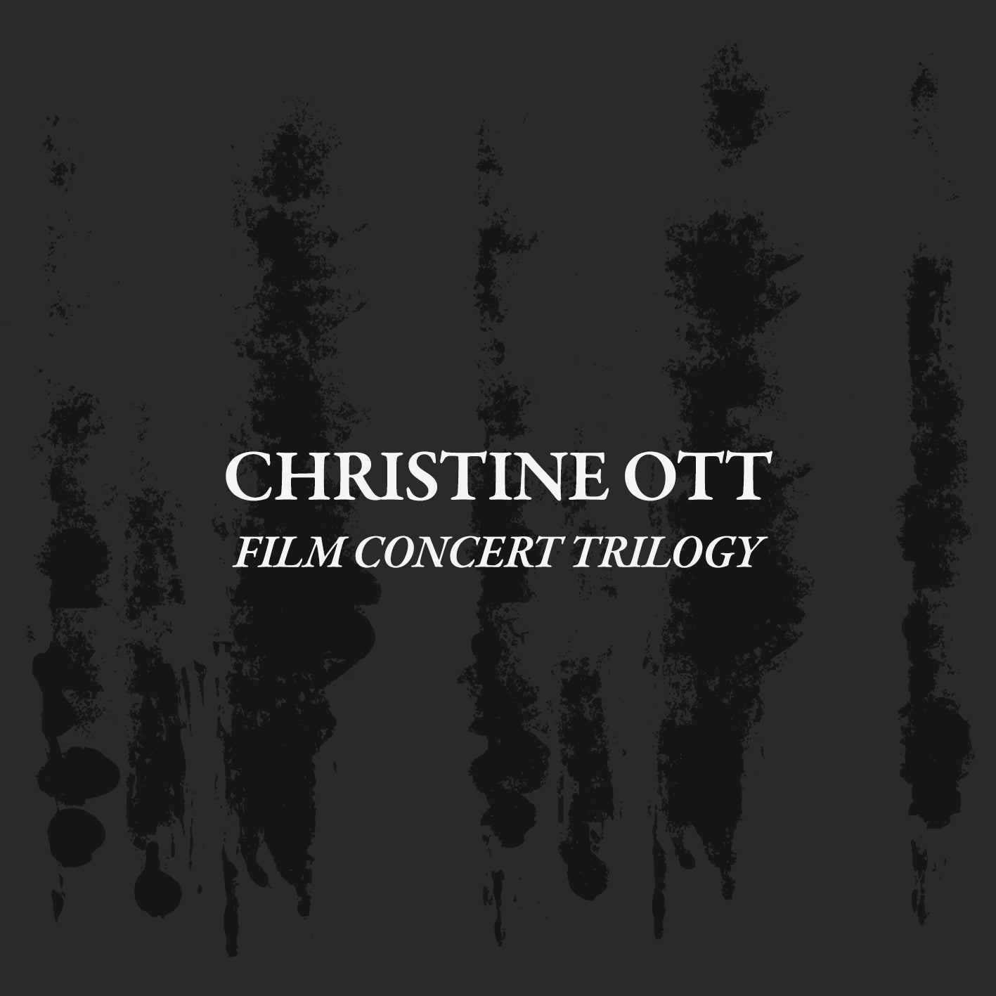 (GZH121) CHRISTINE OTT - Film Concert Trilogy