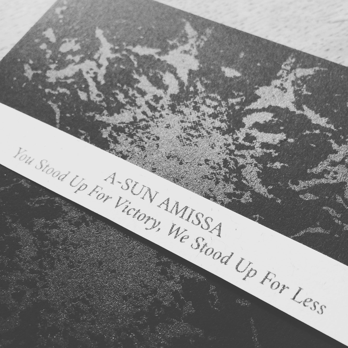 A-Sun Amissa | Gizeh Records Online Store