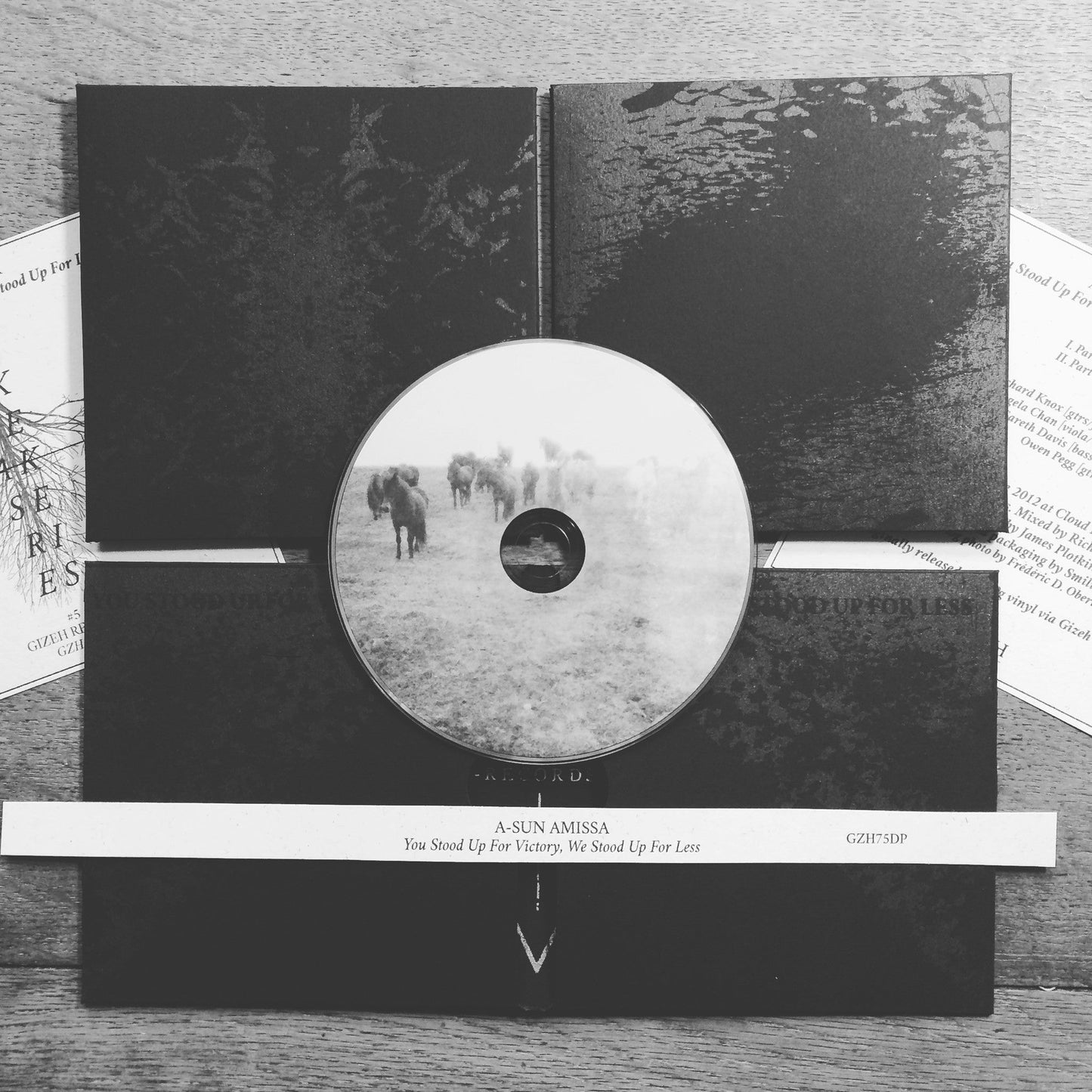 A-Sun Amissa | Gizeh Records Online Store