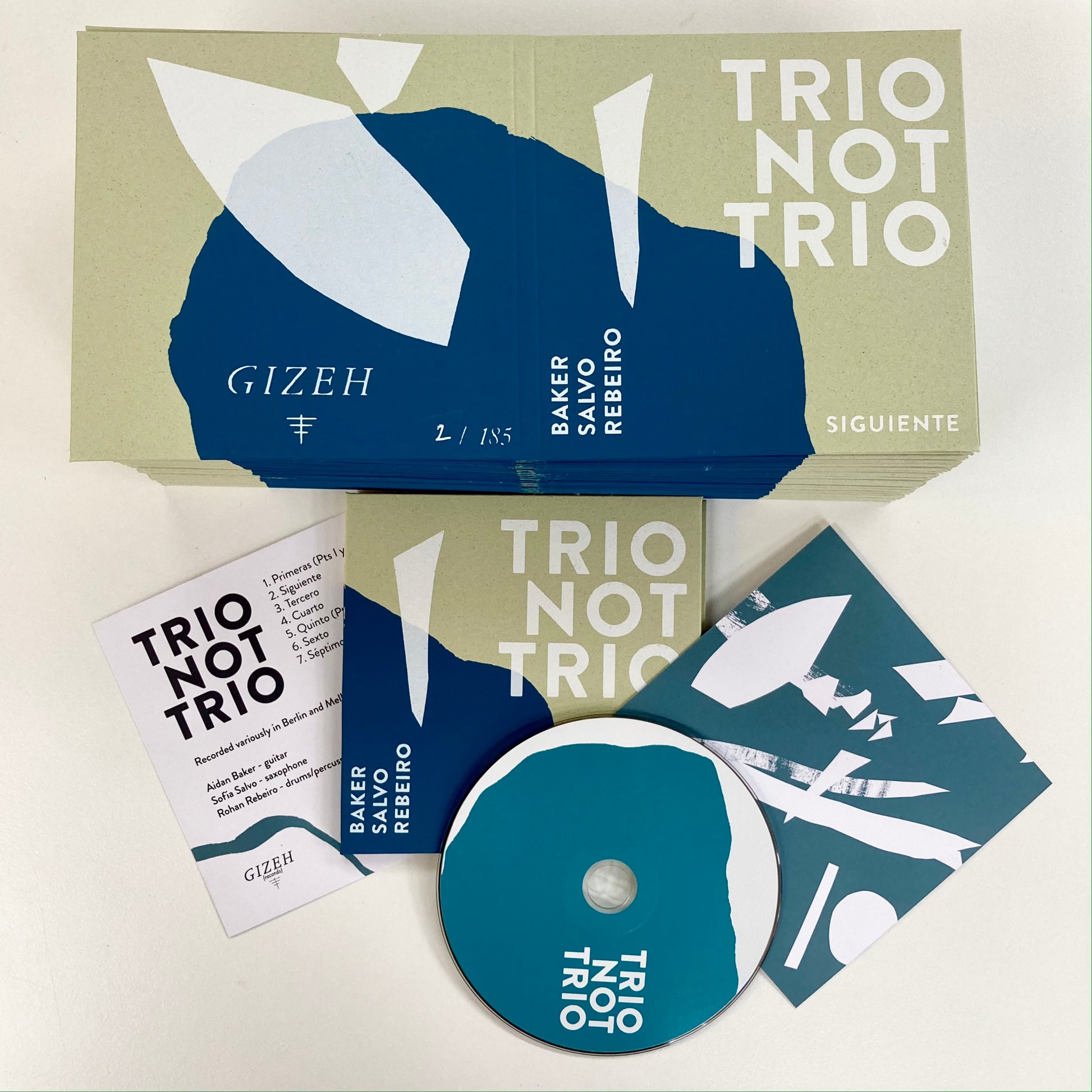 Aidan Baker - Trio Not Trio