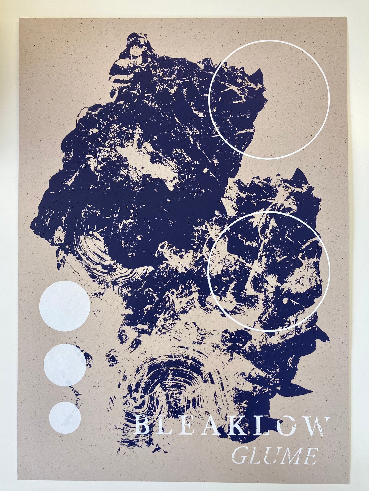 Bleaklow - Glume - Art Print