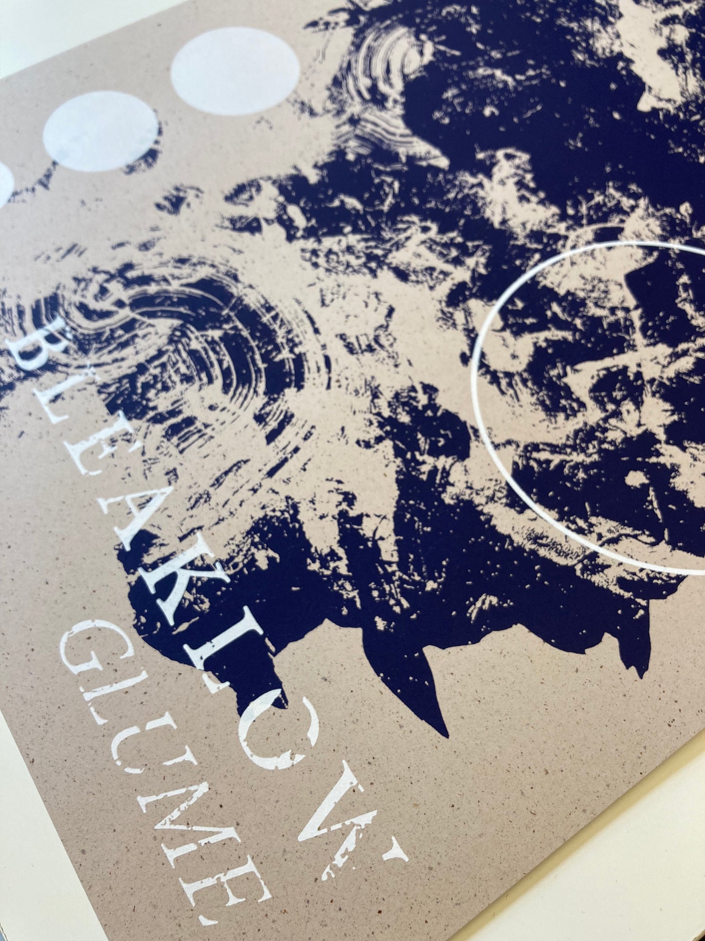 Bleaklow - Glume - Art Print