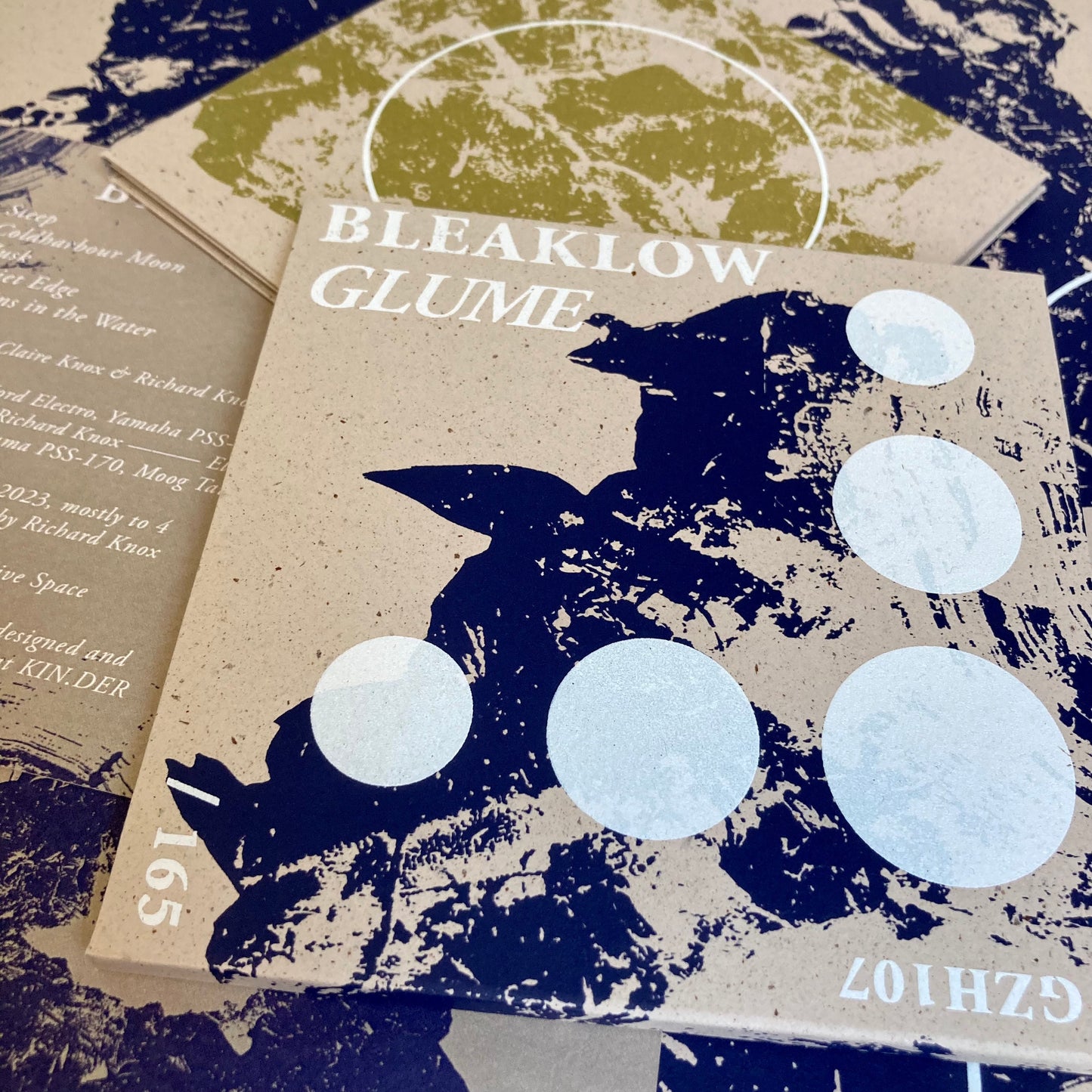 Bleaklow - Glume - Gizeh Records