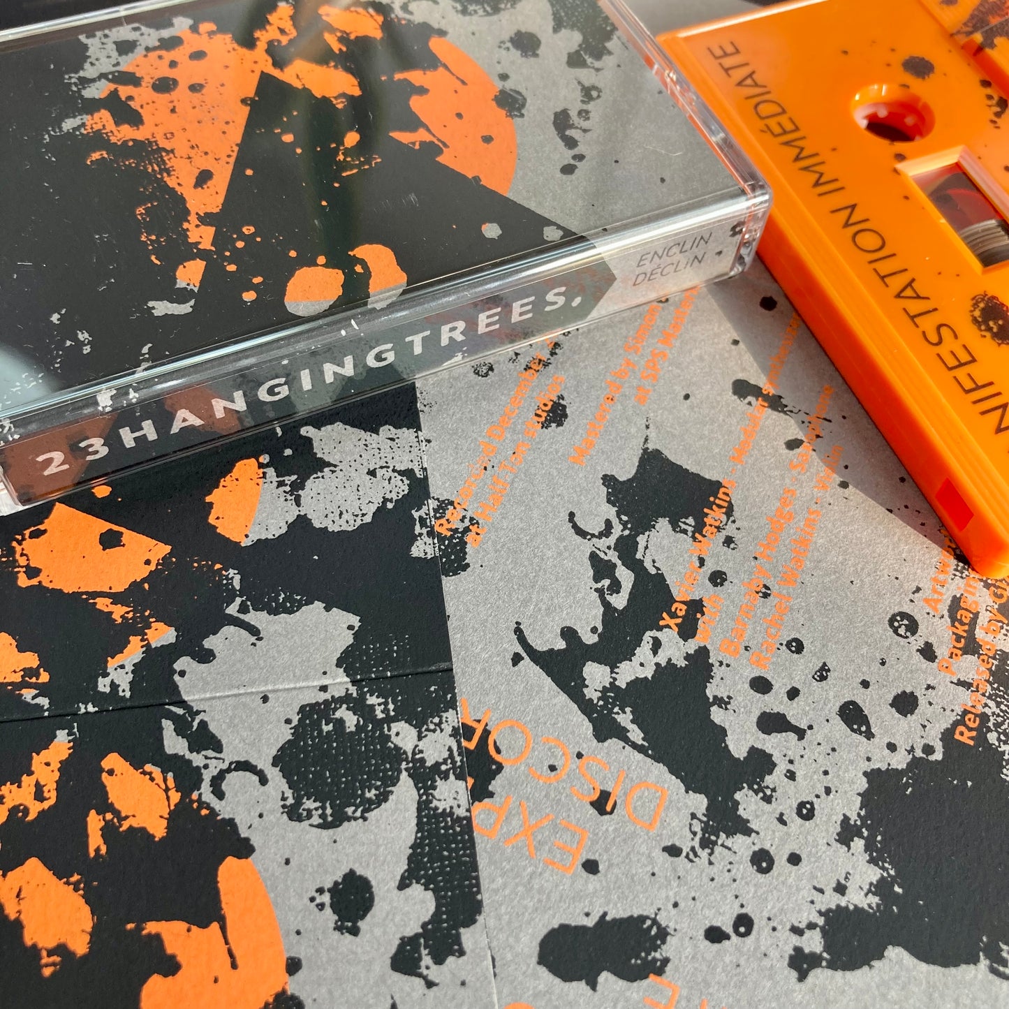 Twenty-three Hanging Trees - Enclin Déclin - Gizeh Records