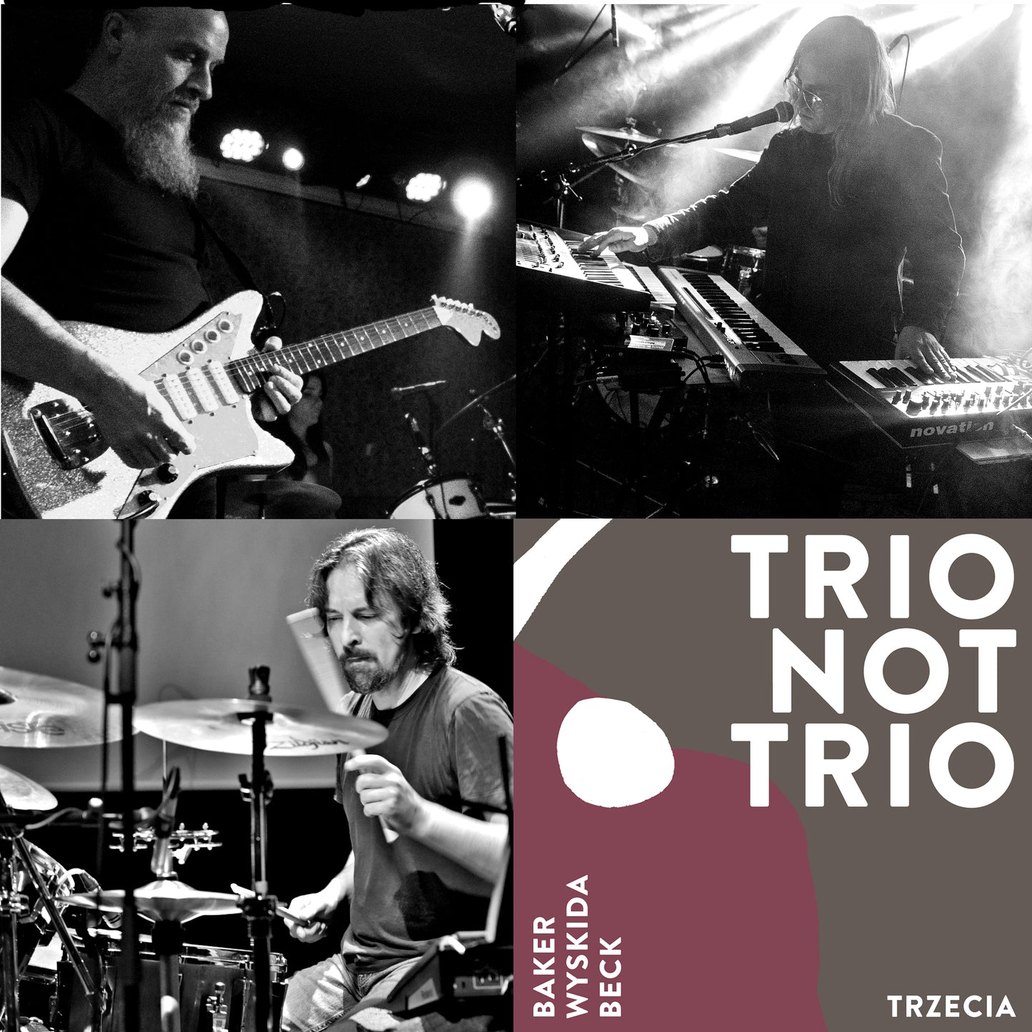 Aidan Baker - Trio Not Trio - Trzecia