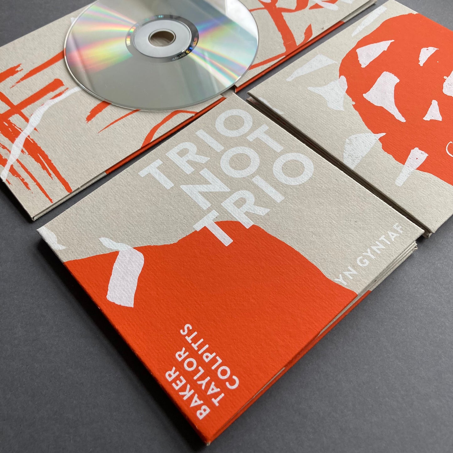 Aidan Baker - Trio Not Trio - Gizeh Records
