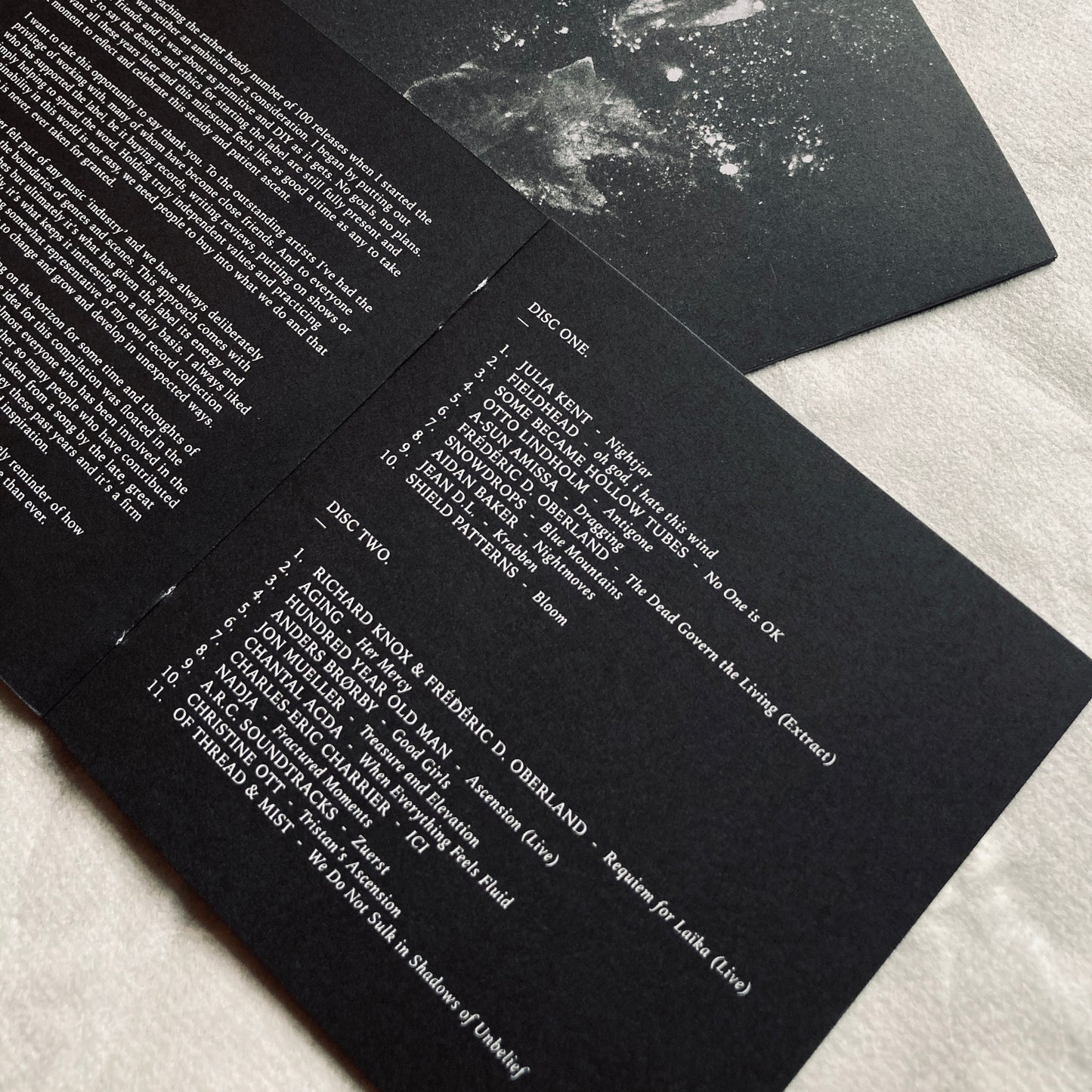 GZH100 - We Hovered With Short Wings - A Gizeh Records Compilation