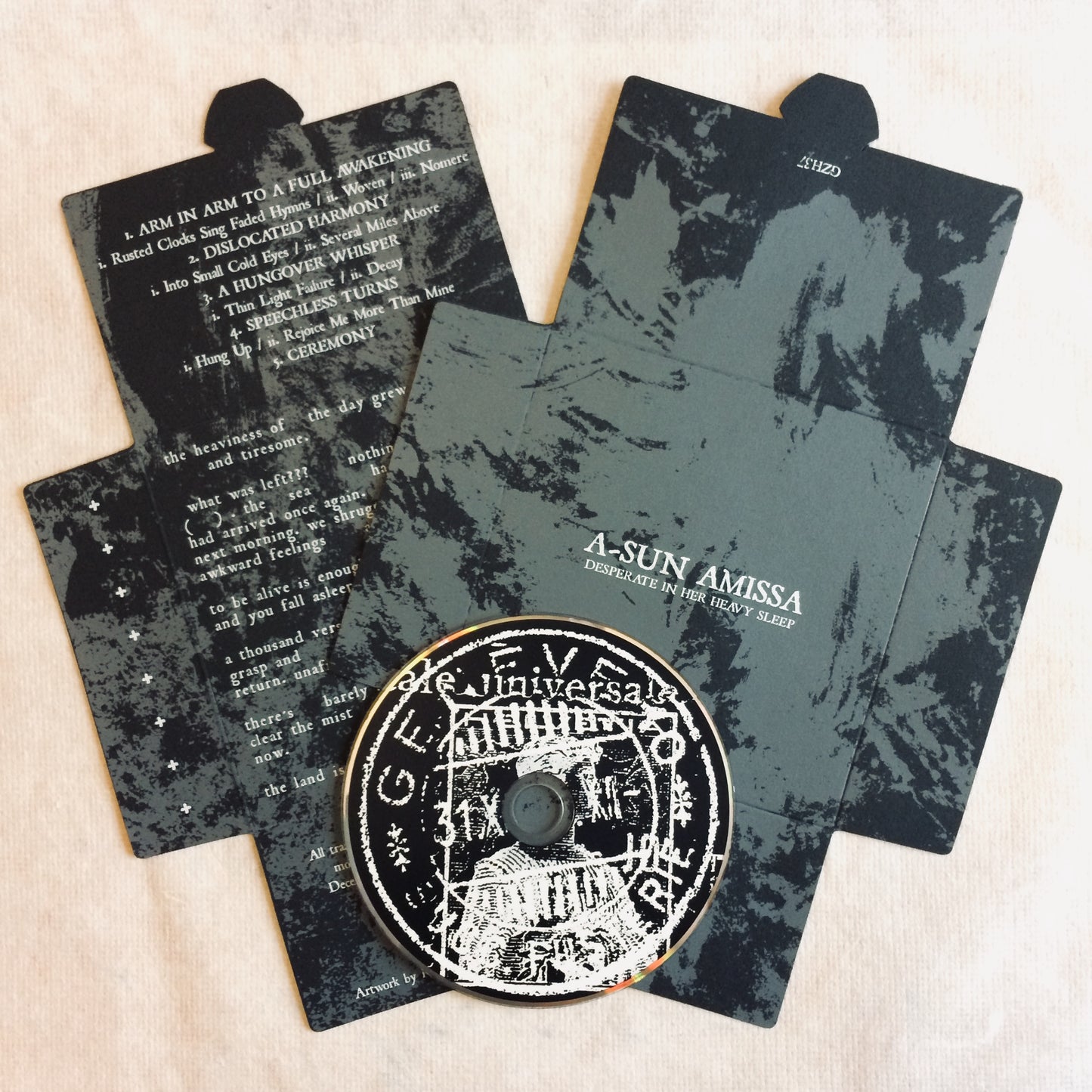 Gizeh Records Online Store | A-Sun Amissa