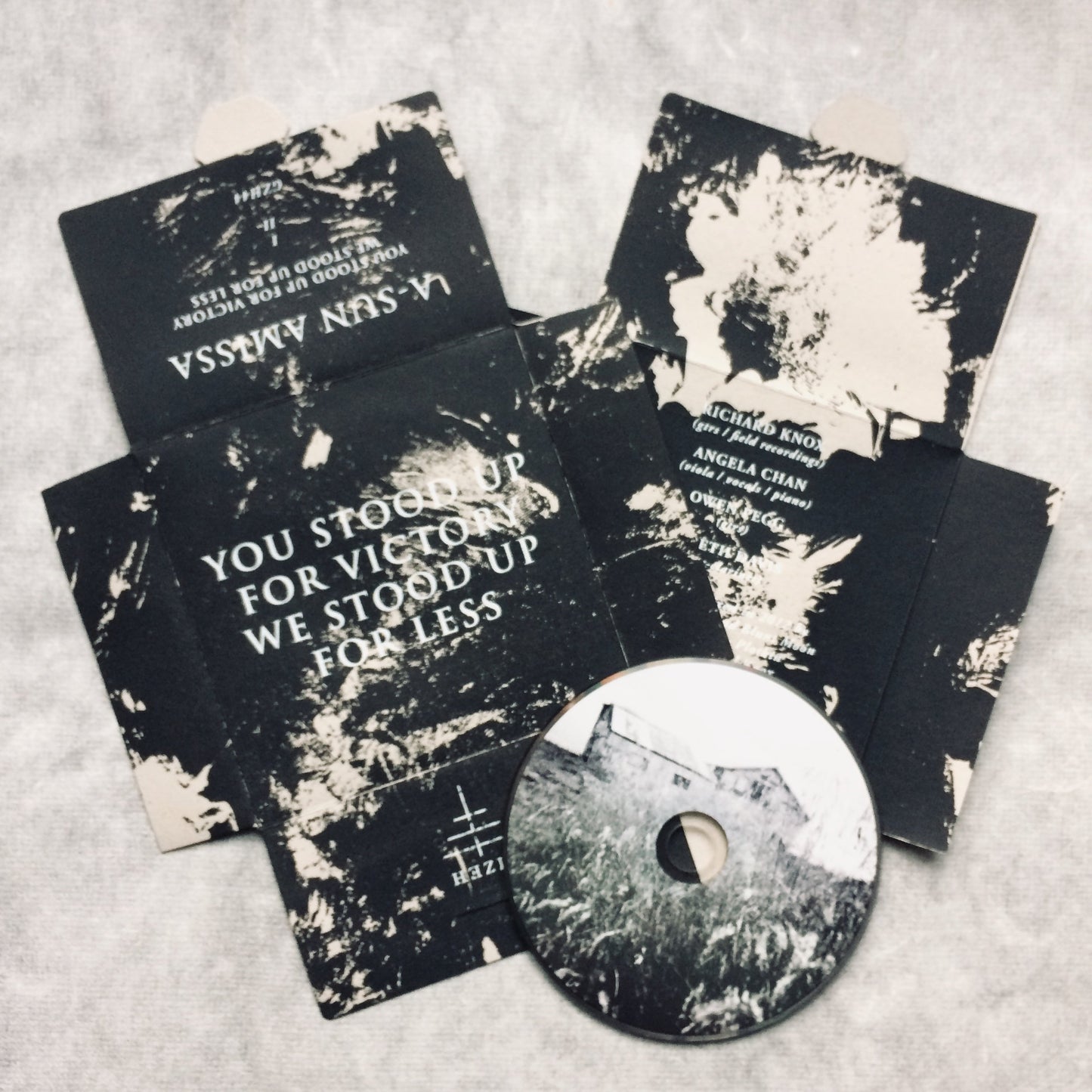 A-Sun Amissa - You Stood Up For Victory, We Stood Up For Less - CD | Gizeh Records