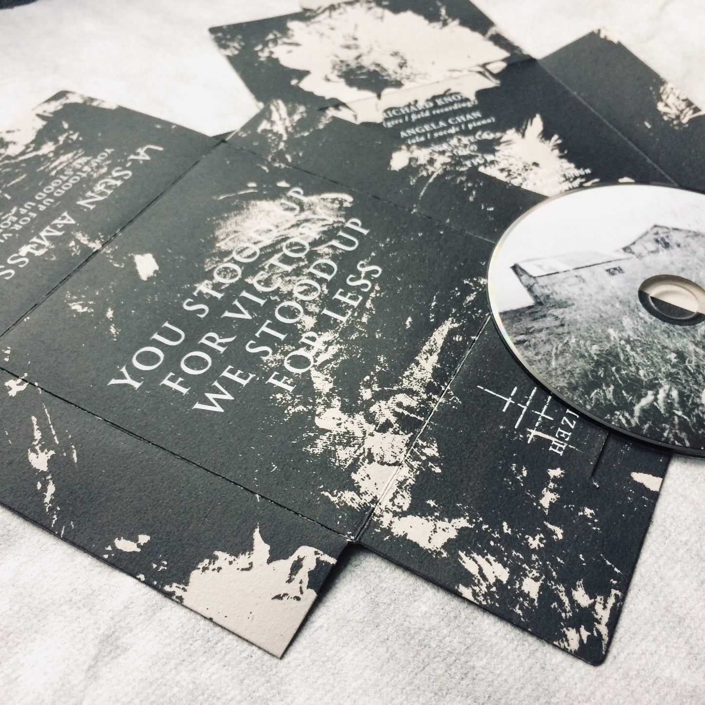 A-Sun Amissa - You Stood Up For Victory, We Stood Up For Less - CD | Gizeh Records