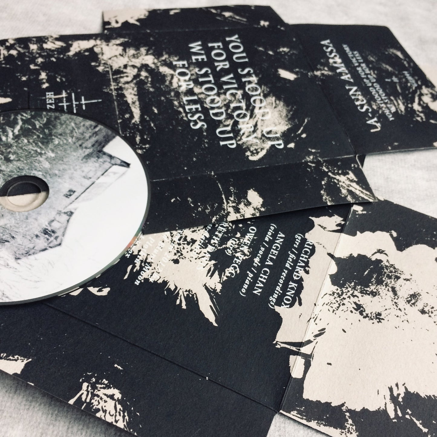 A-Sun Amissa - You Stood Up For Victory, We Stood Up For Less - CD | Gizeh Records