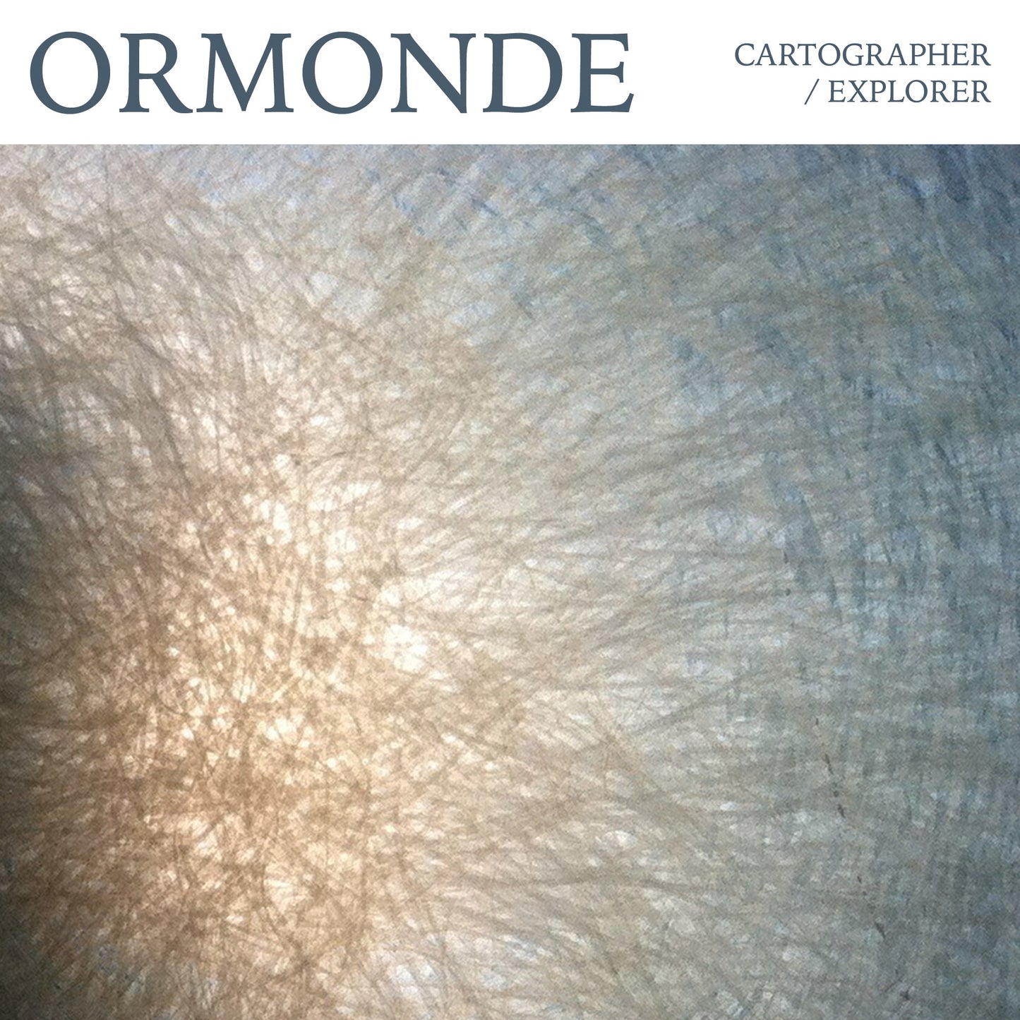 (GZH57) ORMONDE - Cartographer/Explorer