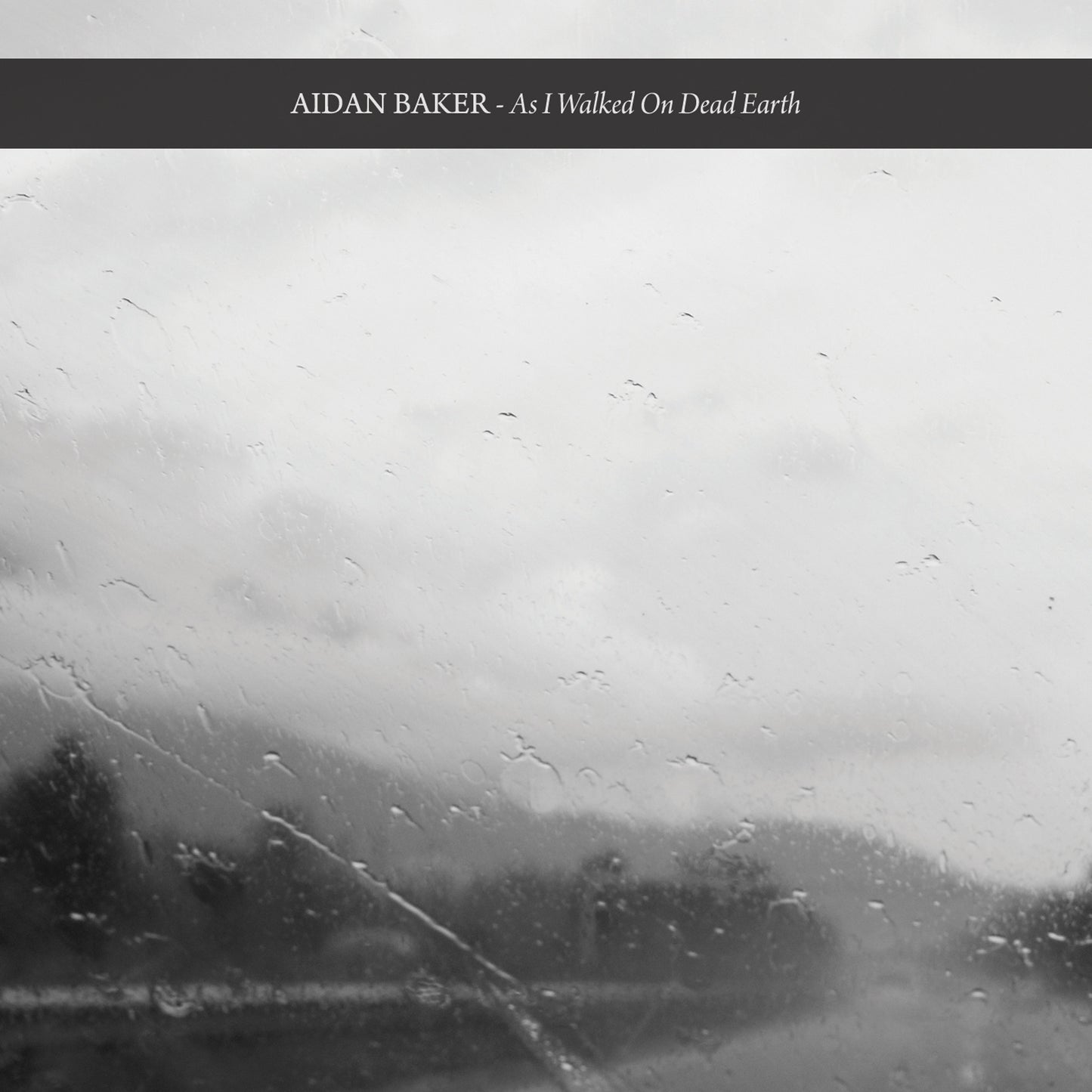 Aidan Baker - Half Lives | Gizeh Records Online Store