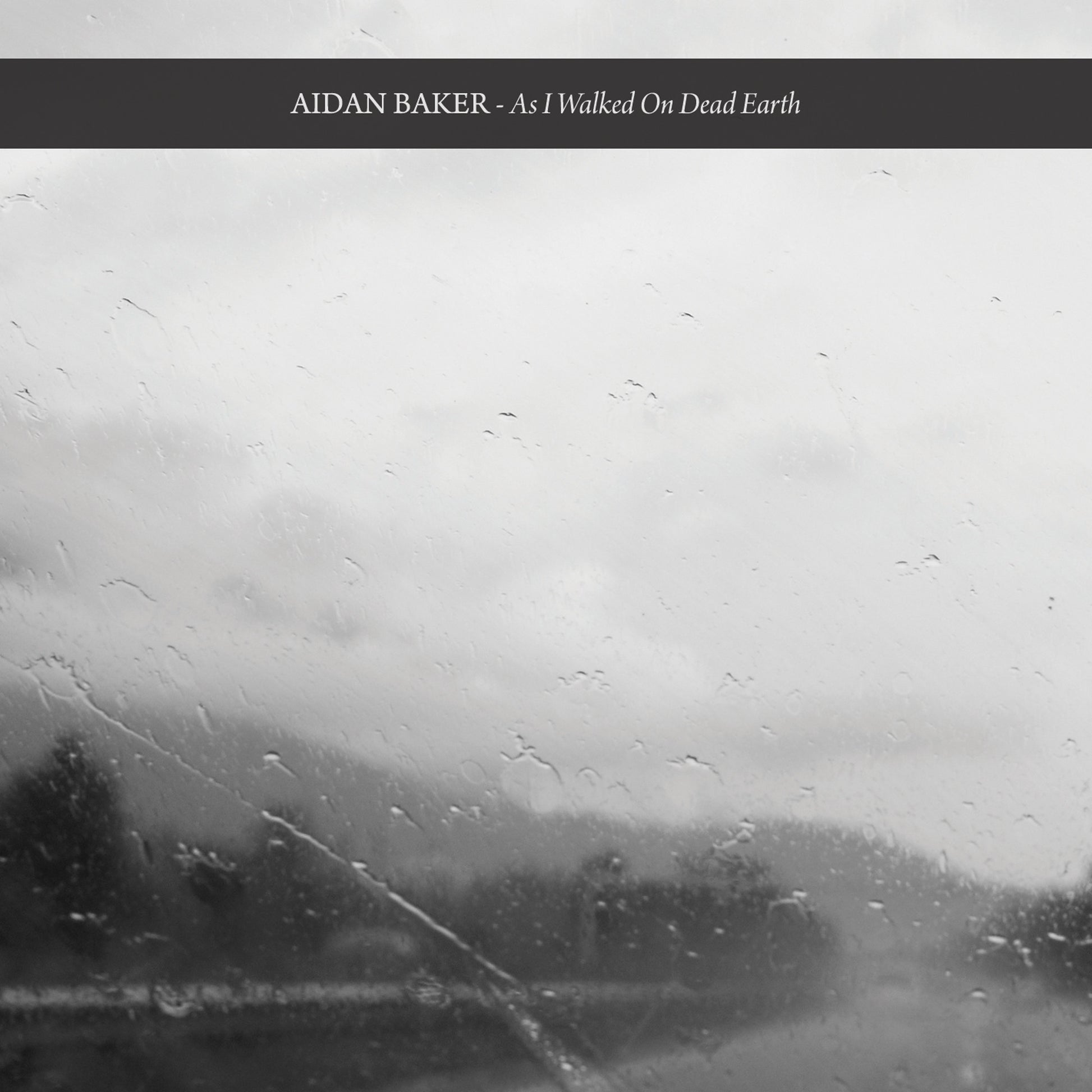 Aidan Baker - Half Lives | Gizeh Records Online Store