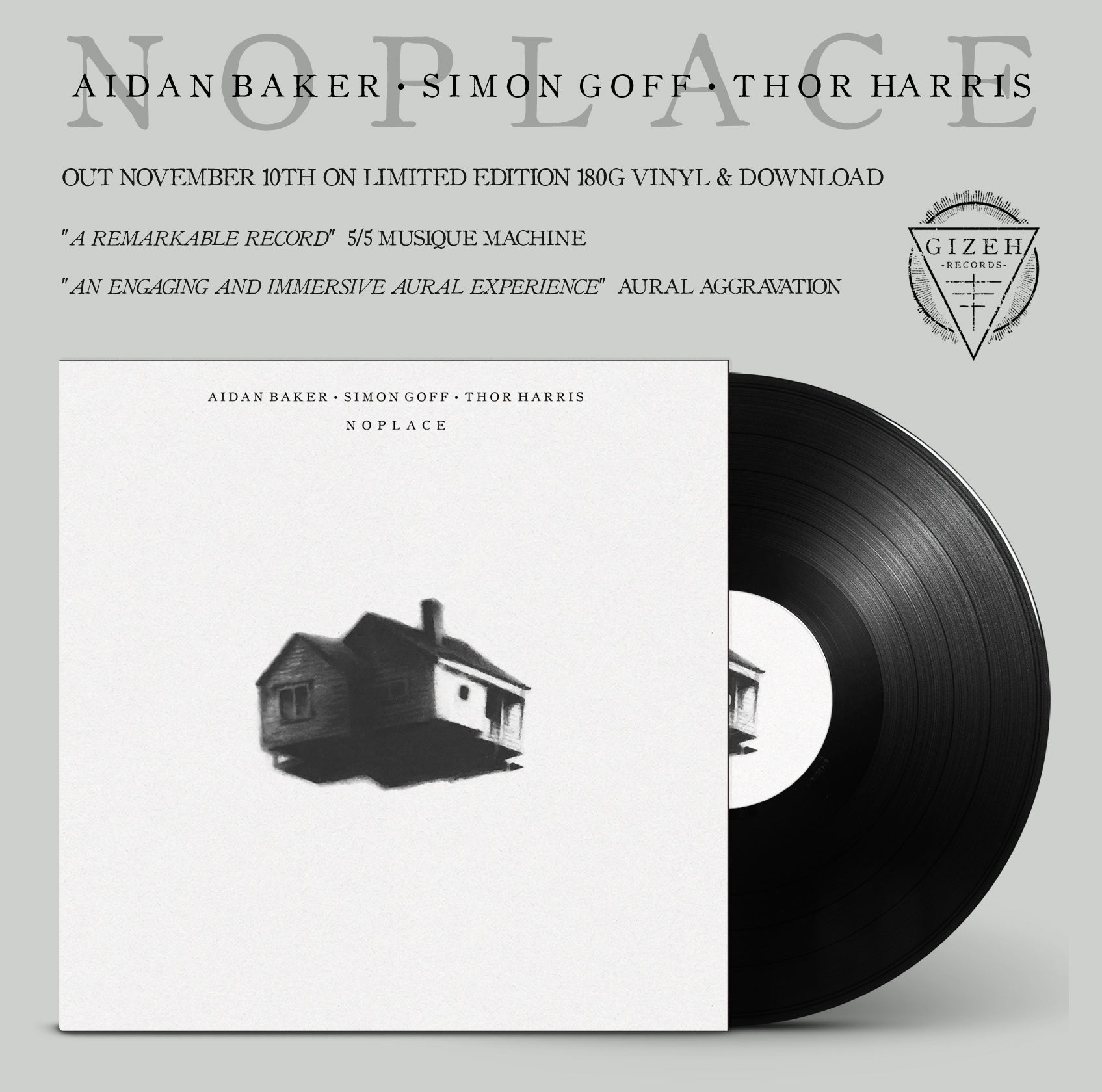 Baker / Goff / Harris - Noplace