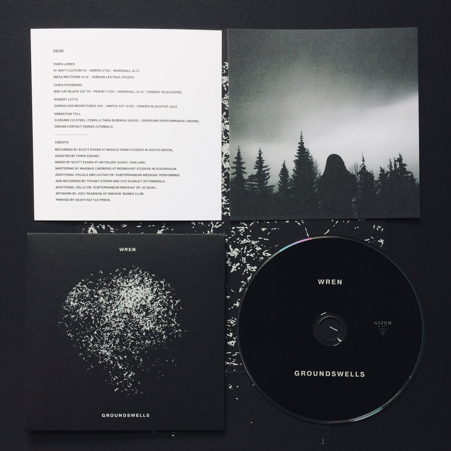 WREN - GROUNDSWELLS | Gizeh Records