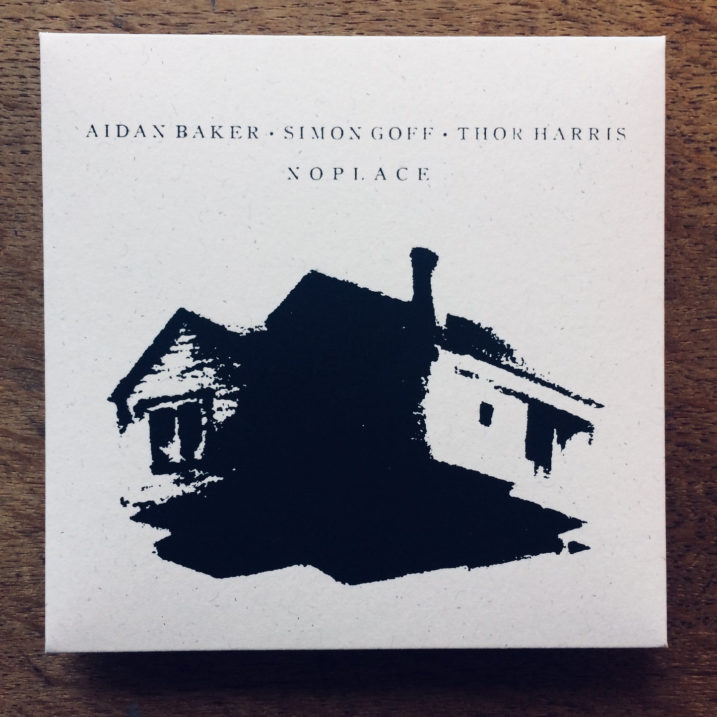 Baker / Goff / Harris - Noplace | Gizeh Records | Packaging by SmilingPaperGhosts