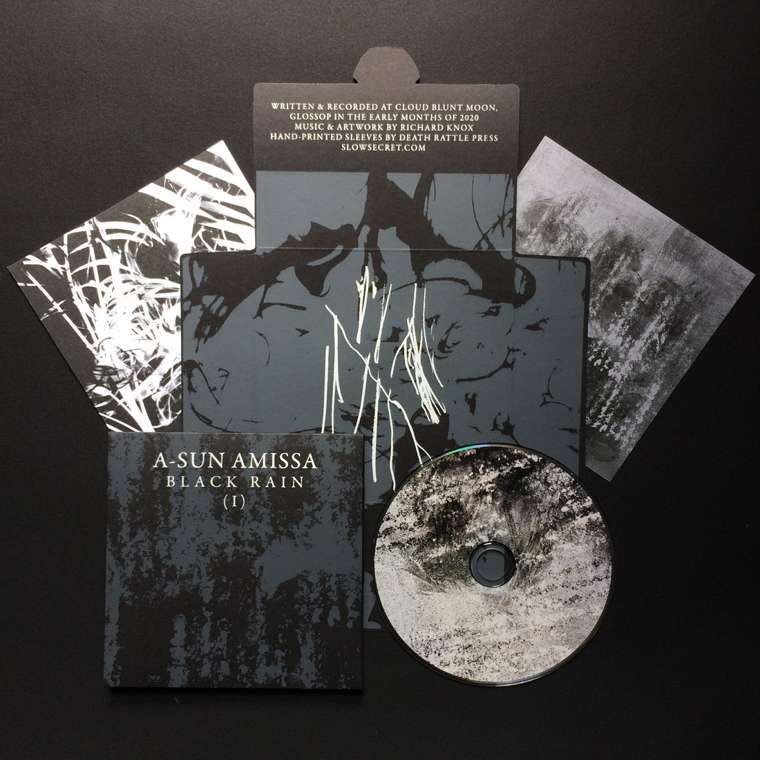 A-Sun Amissa - Black (I) / Gizeh Records