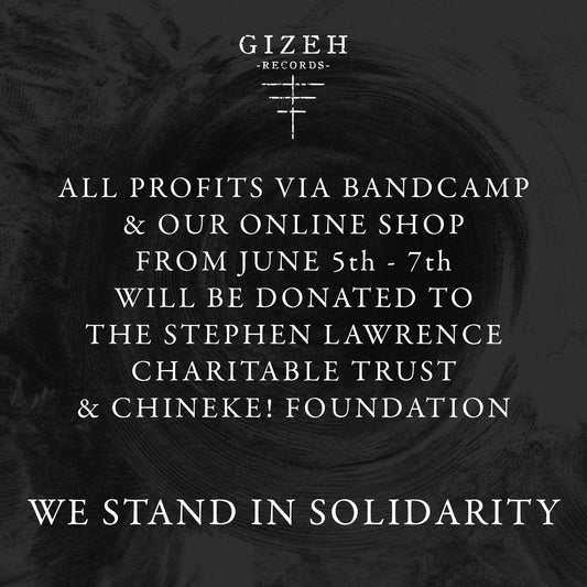 ALL WEEKEND PROFITS TO BME CHARITIES