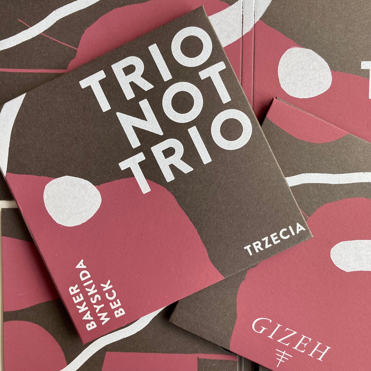 Aidan Baker - Trio Not Trio - Trzecia