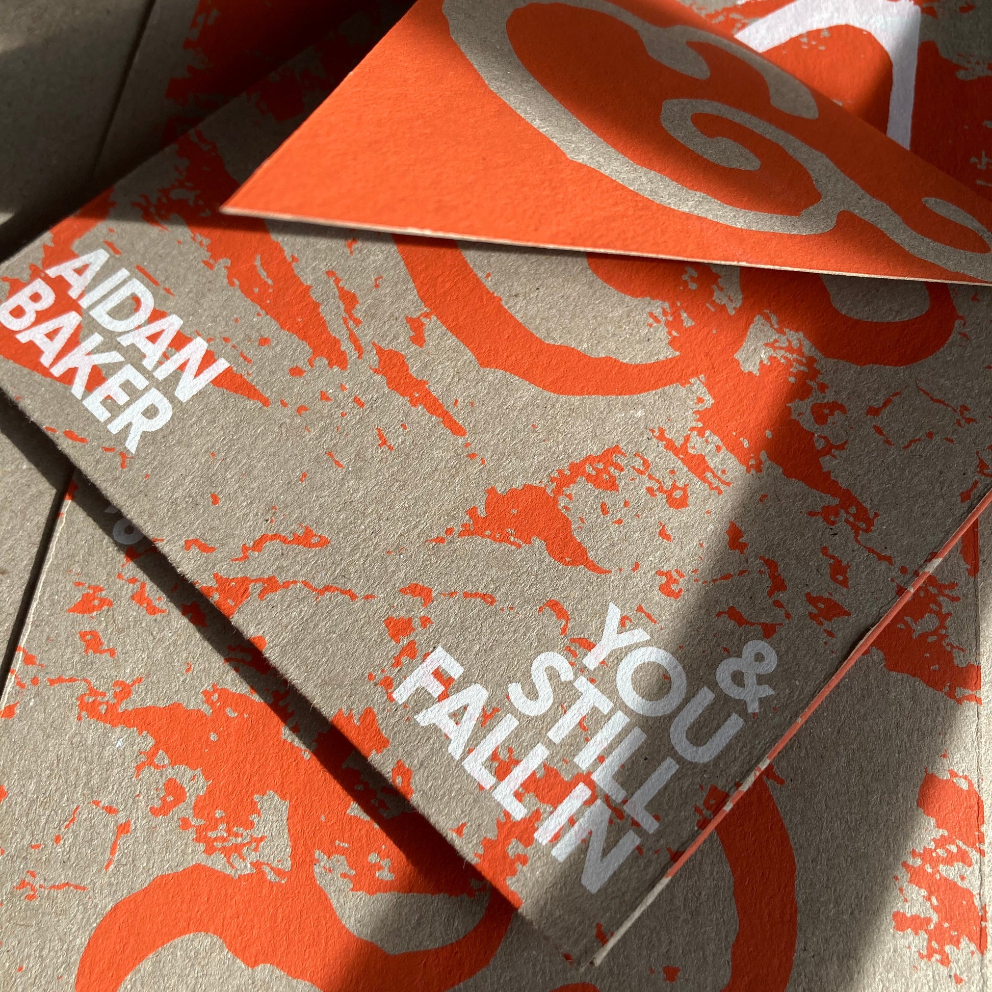Aidan Baker - & You Still Fall In - Gizeh Records