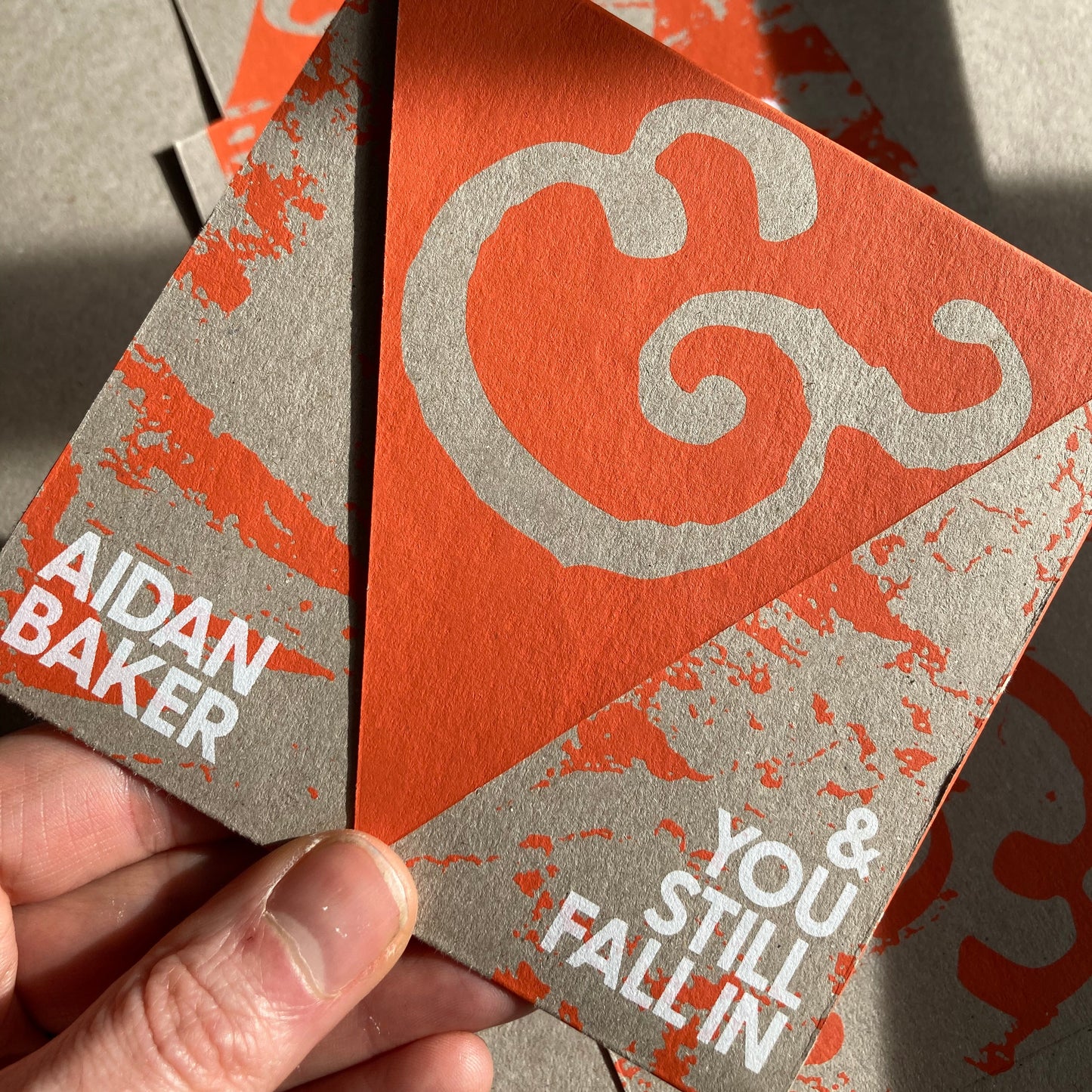 Aidan Baker - & You Still Fall In - Gizeh Records