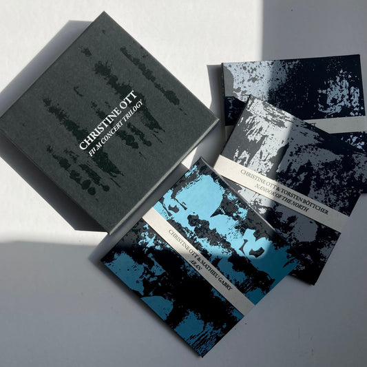 Christine Ott - Film Concert Trilogy Boxset - Dark Peak Press
