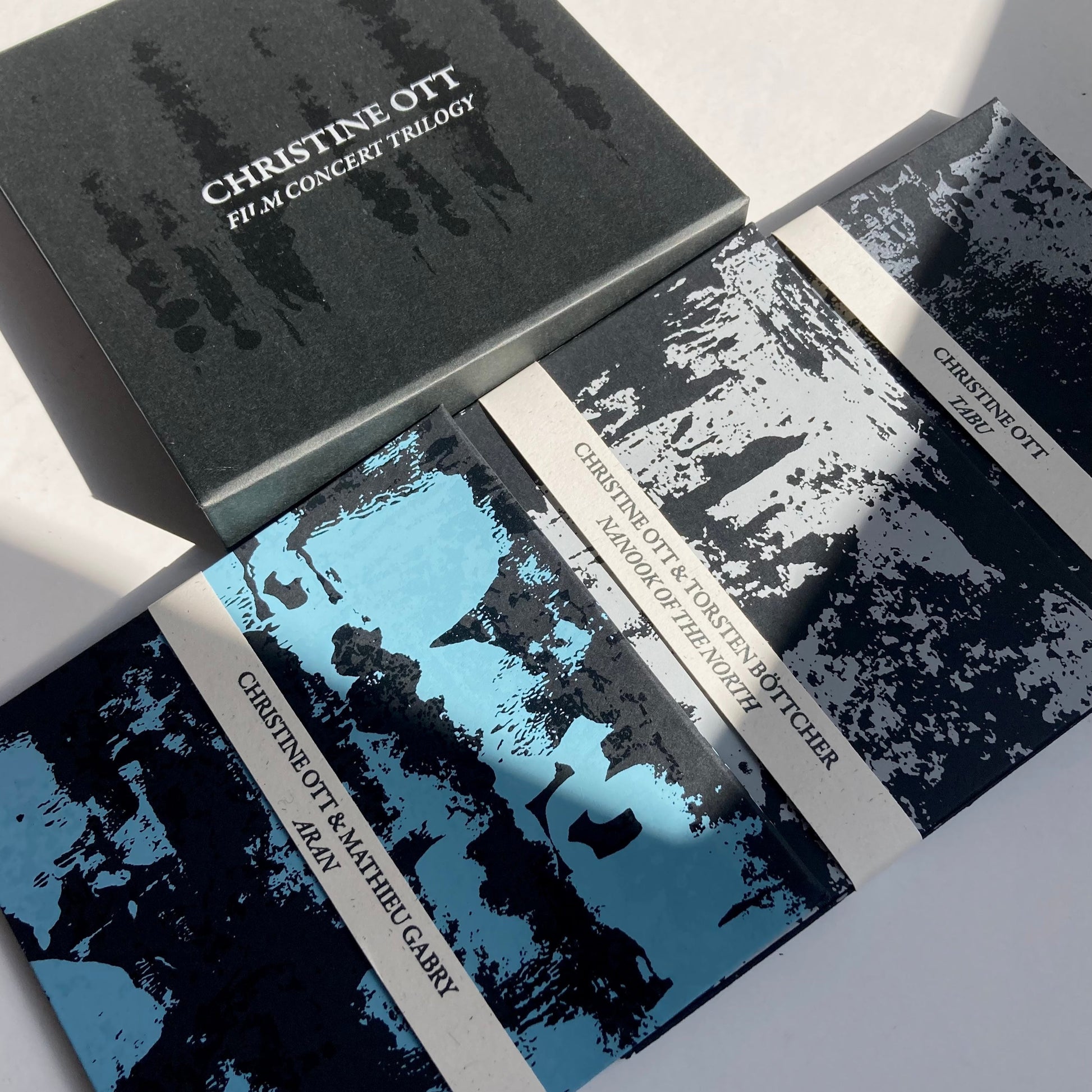 Christine Ott - Film Concert Trilogy Boxset - Dark Peak Press