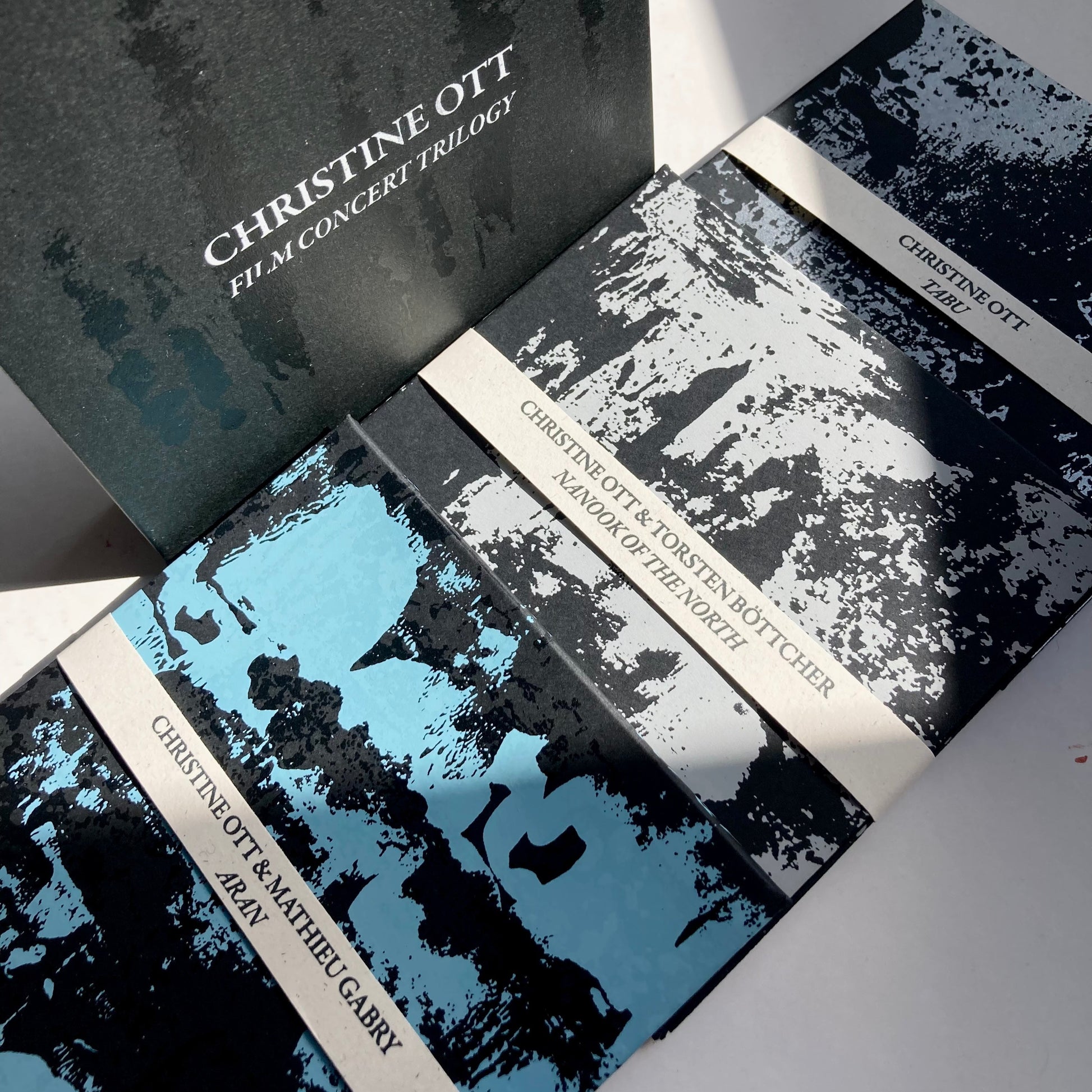 Christine Ott - Film Concert Trilogy Boxset - Dark Peak Press