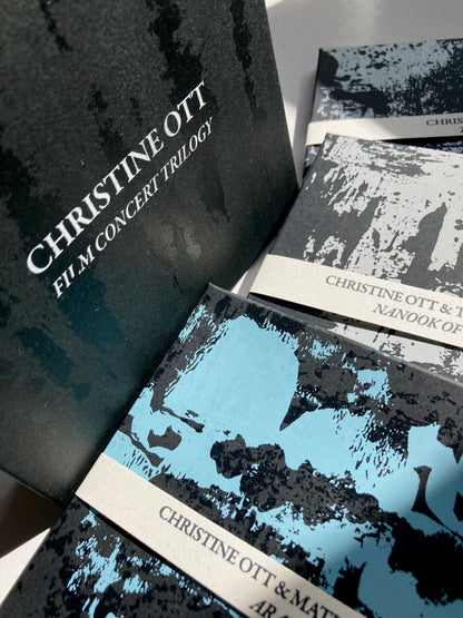 (GZH121) CHRISTINE OTT - Film Concert Trilogy