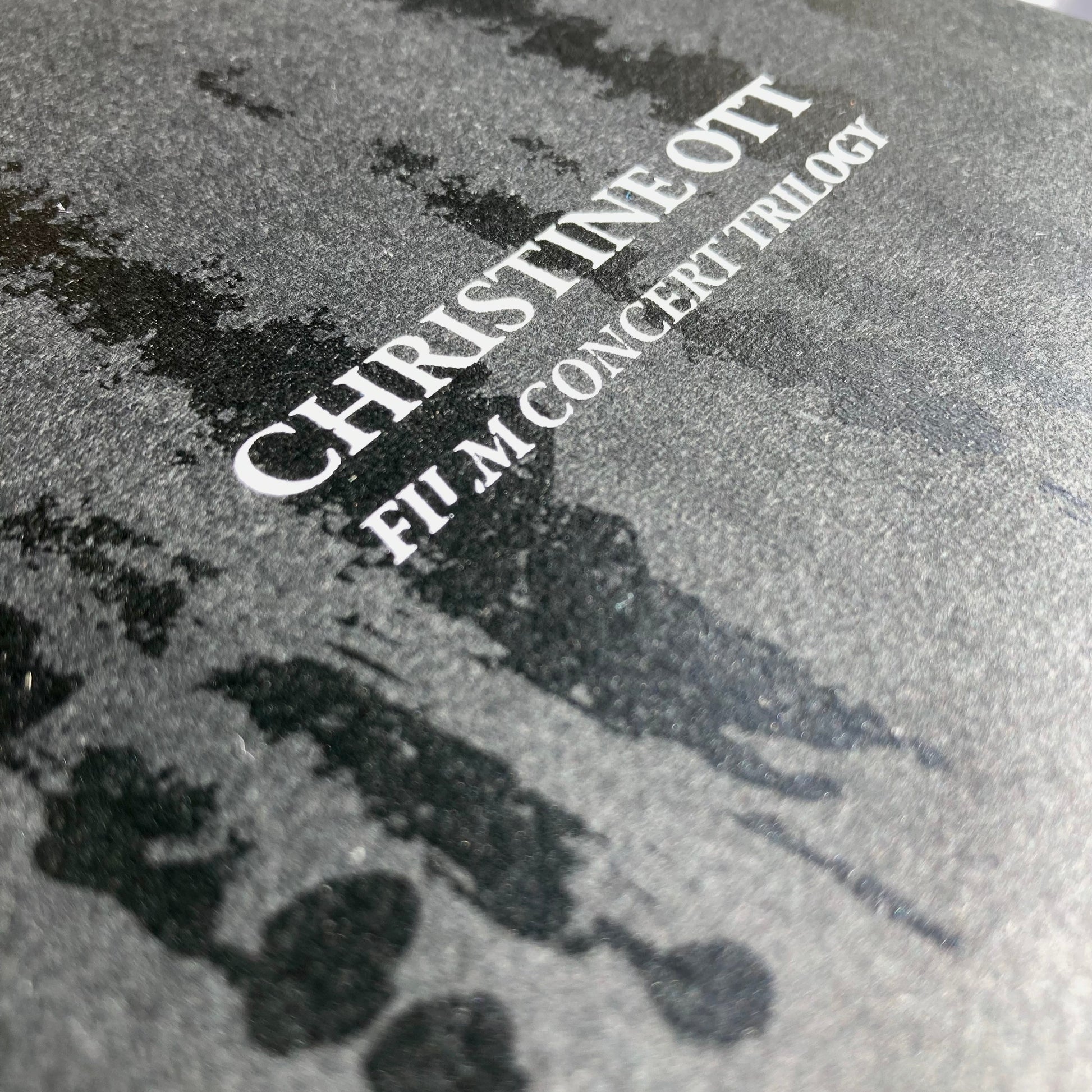 Christine Ott - Film Concert Trilogy Boxset - Dark Peak Press