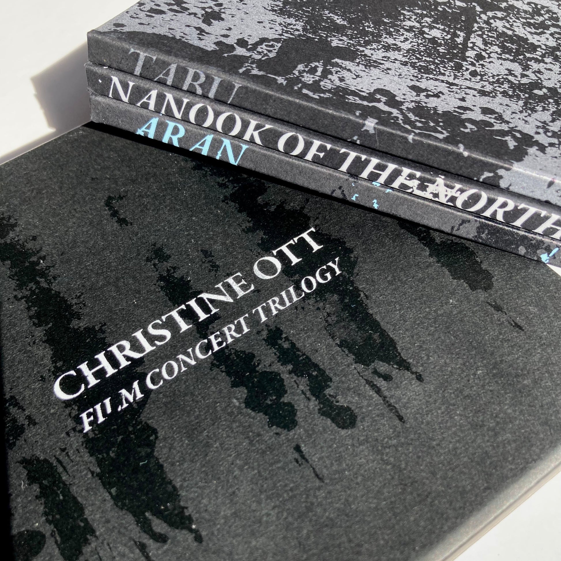 Christine Ott - Film Concert Trilogy Boxset - Dark Peak Press