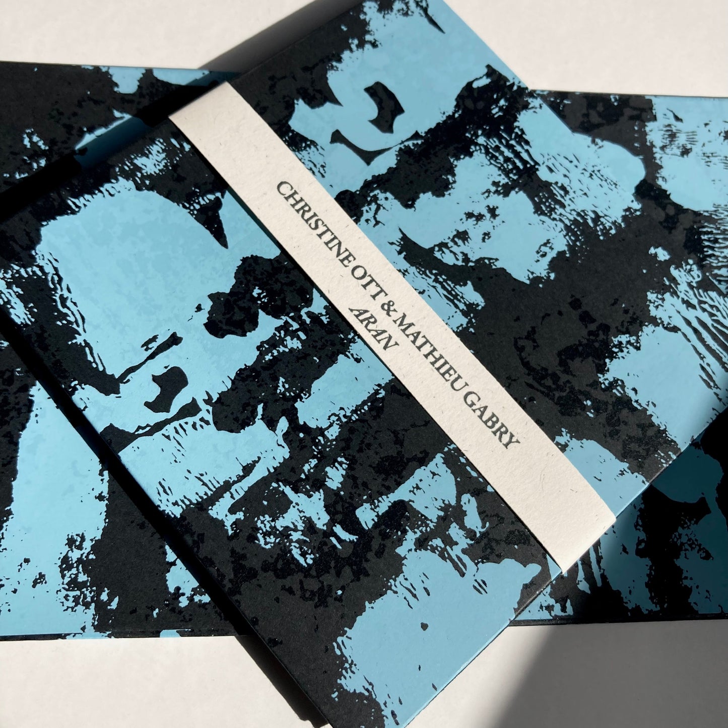 Christine Ott - Aran - Packaging by Dark Peak Press