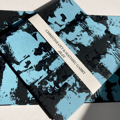 Christine Ott - Aran - Packaging by Dark Peak Press