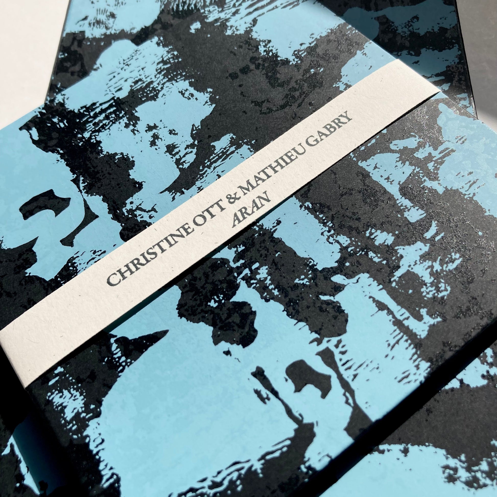 Christine Ott - Aran - Packaging by Dark Peak Press