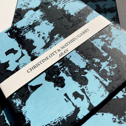 Christine Ott - Aran - Packaging by Dark Peak Press