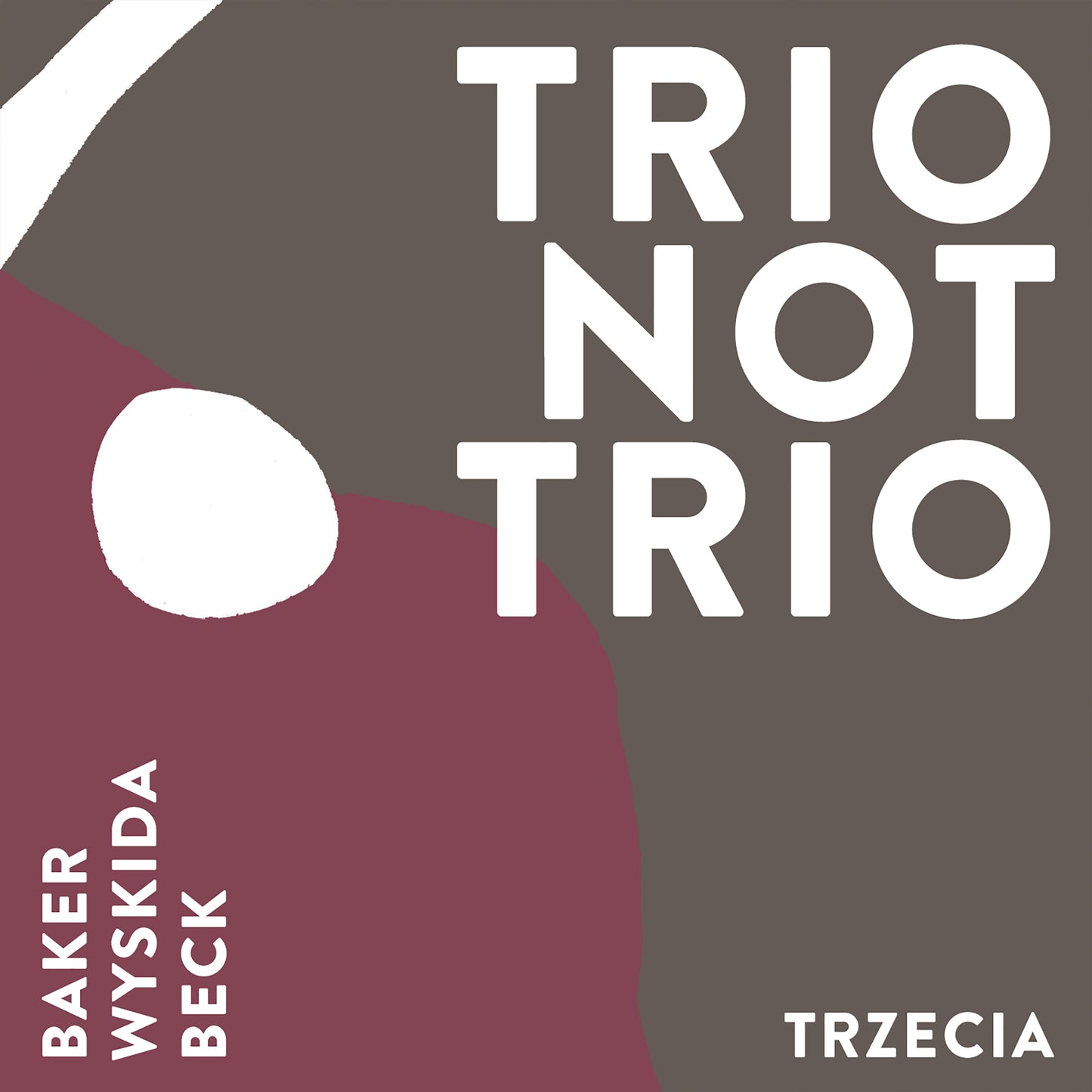 Aidan Baker - Trio Not Trio - Trzecia