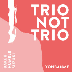 Aidan Baker - Trio Not Trio - Yonbanme