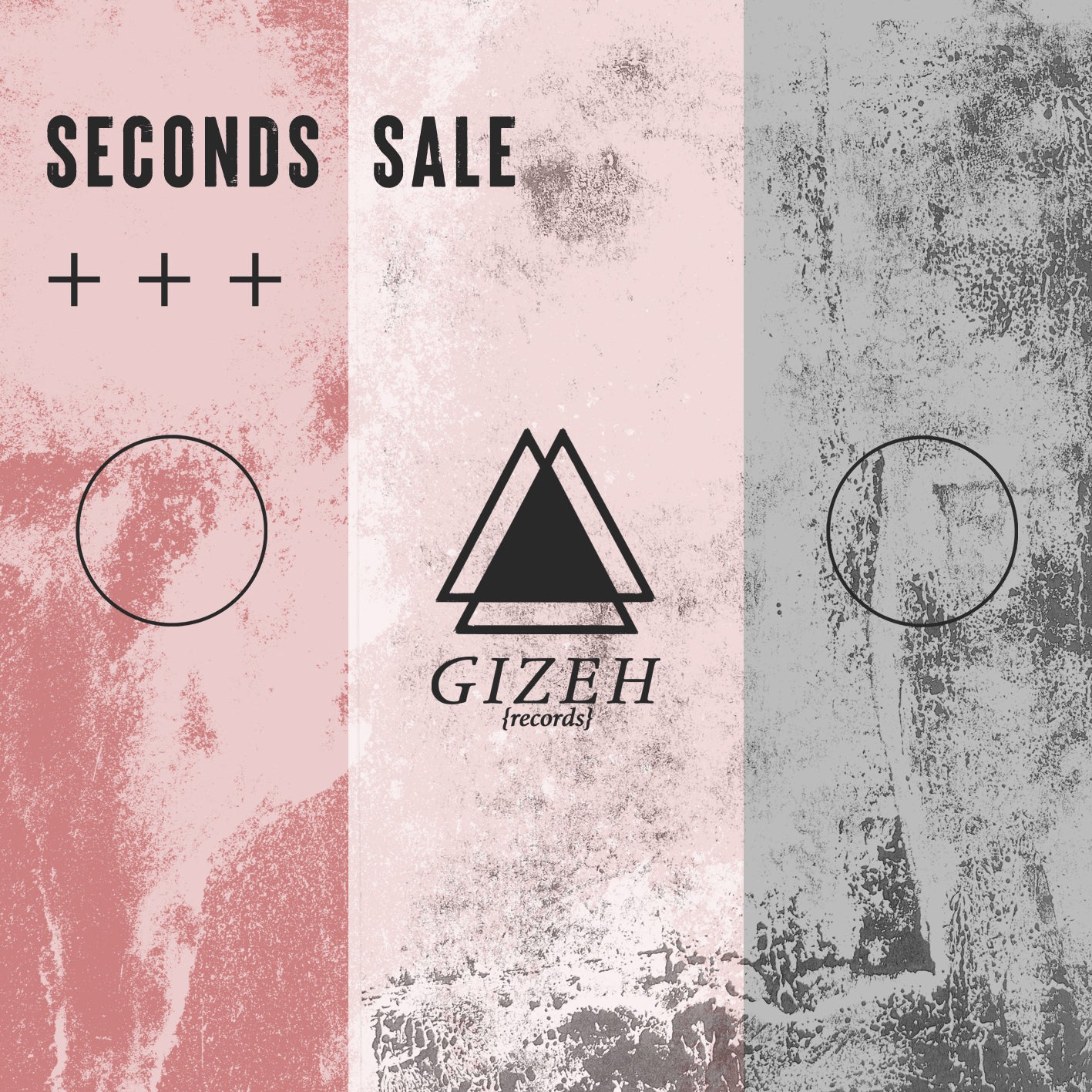 Gizeh Records - Seconds Sale