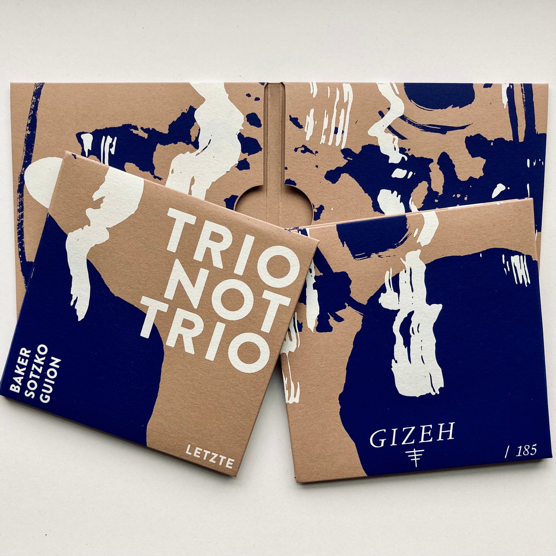 Aidan Baker - Trio Not Trio - Gizeh Records