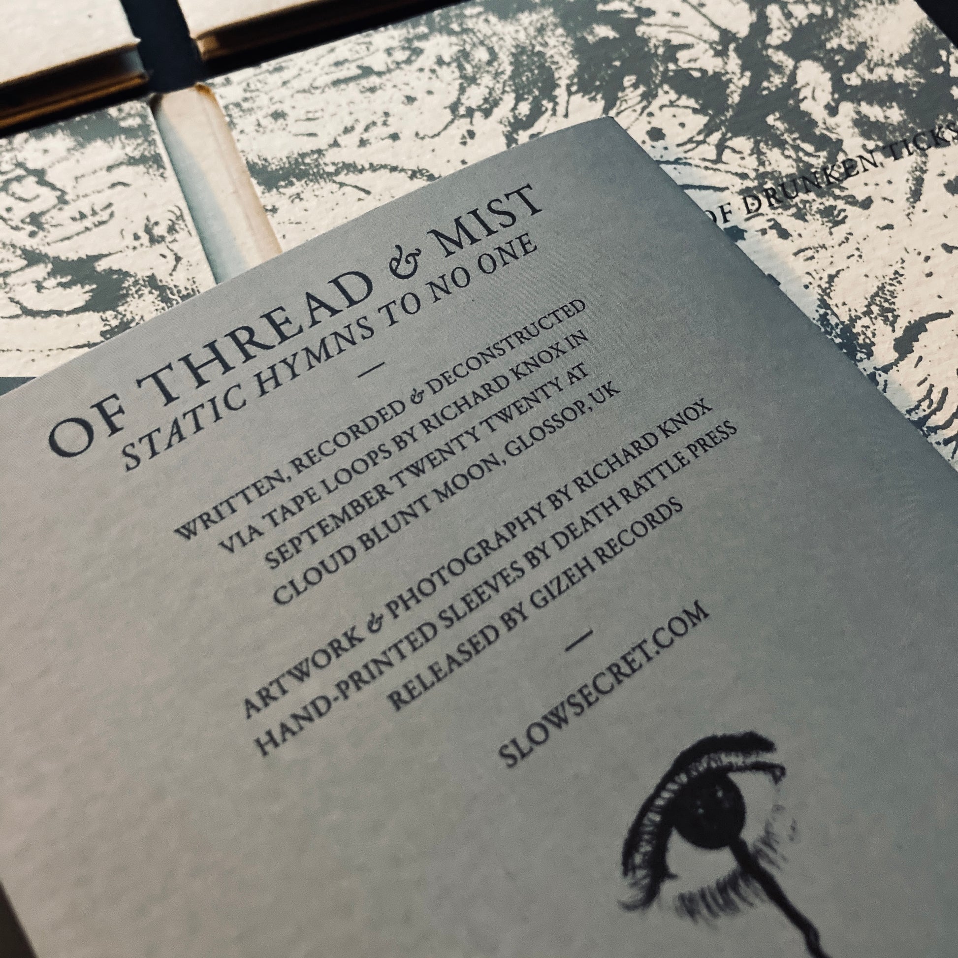 Of Thread & Mist — Static Hymns to No One — Gizeh Records