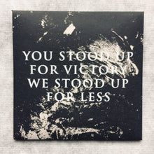 Load image into Gallery viewer, A-Sun Amissa - You Stood Up For Victory, We Stood Up For Less - CD | Gizeh Records
