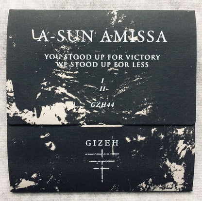 A-Sun Amissa - You Stood Up For Victory, We Stood Up For Less - CD | Gizeh Records