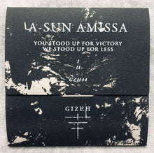 Load image into Gallery viewer, A-Sun Amissa - You Stood Up For Victory, We Stood Up For Less - CD | Gizeh Records
