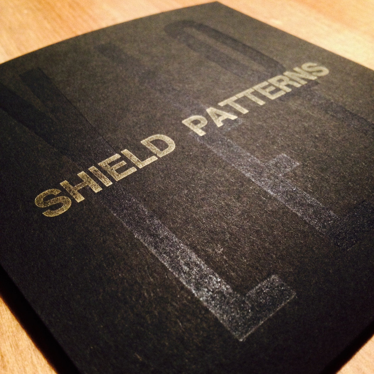 (GZH60) SHIELD PATTERNS - Violet EP