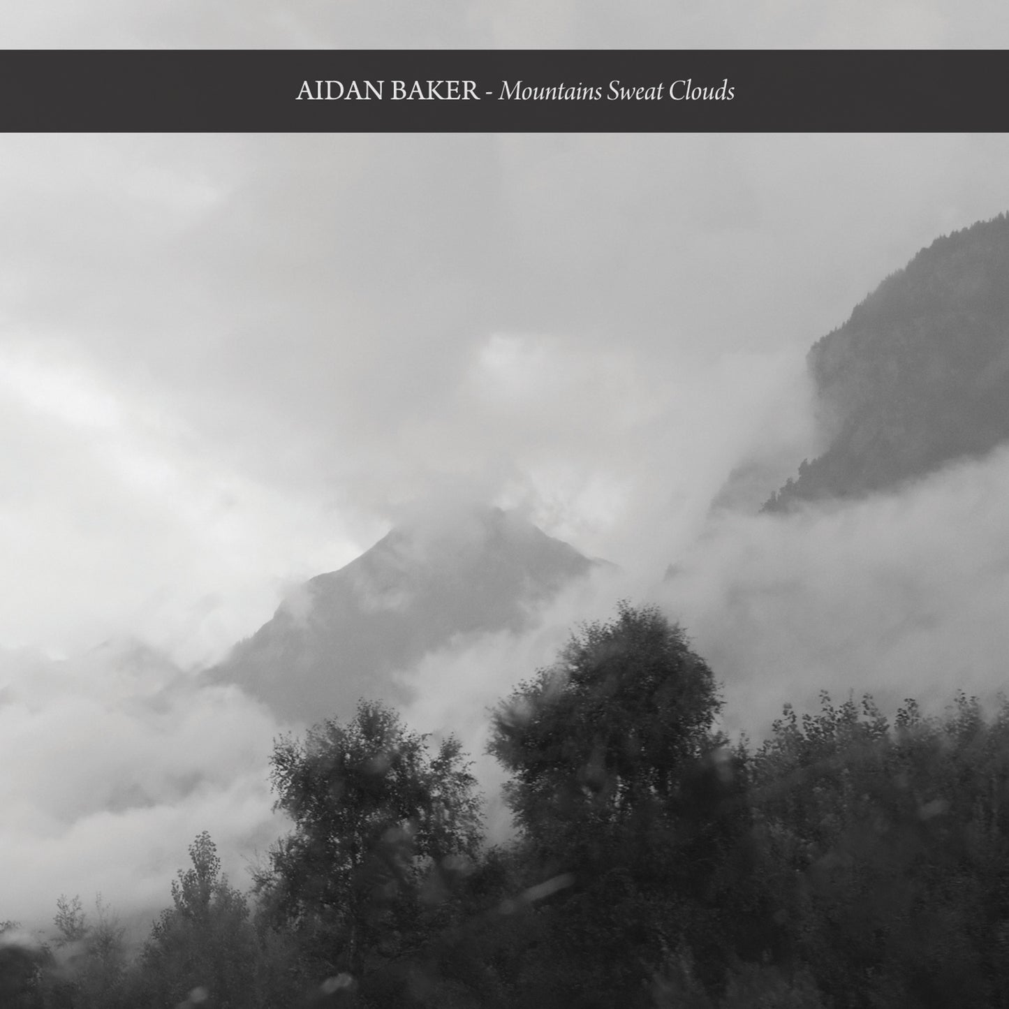 Aidan Baker - Half Lives | Gizeh Records Online Store