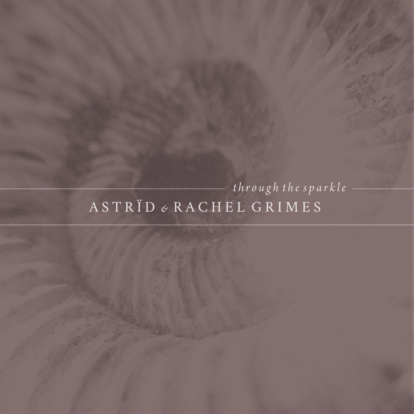 Gizeh Records Online Store | Astrid and Rachel Grimes - Through the Sparkle