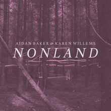 Load image into Gallery viewer, Aidan Baker &amp; Karen Willems - Nonland | Gizeh Records Online Store
