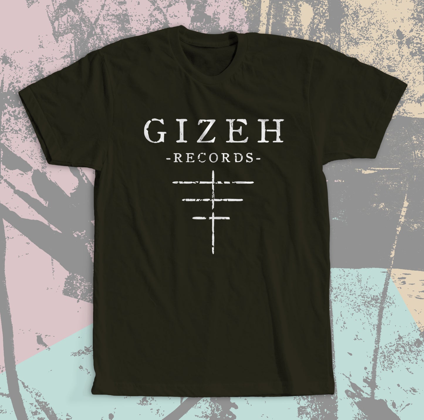 Gizeh Records - Logo T-Shirt